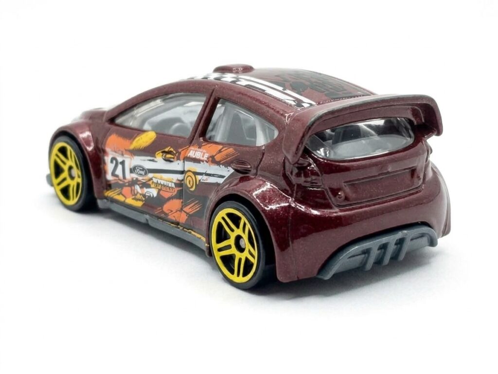 Hot Wheels Ford Fiesta WRC