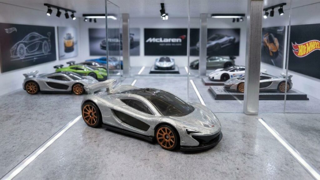 Hot Wheels McLaren P1