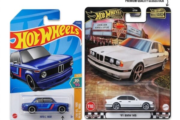 Hot Wheels Mainline vs Premium: What the Extra Money Buys