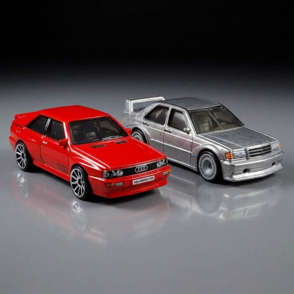 Hot Wheels Mainline vs Premium