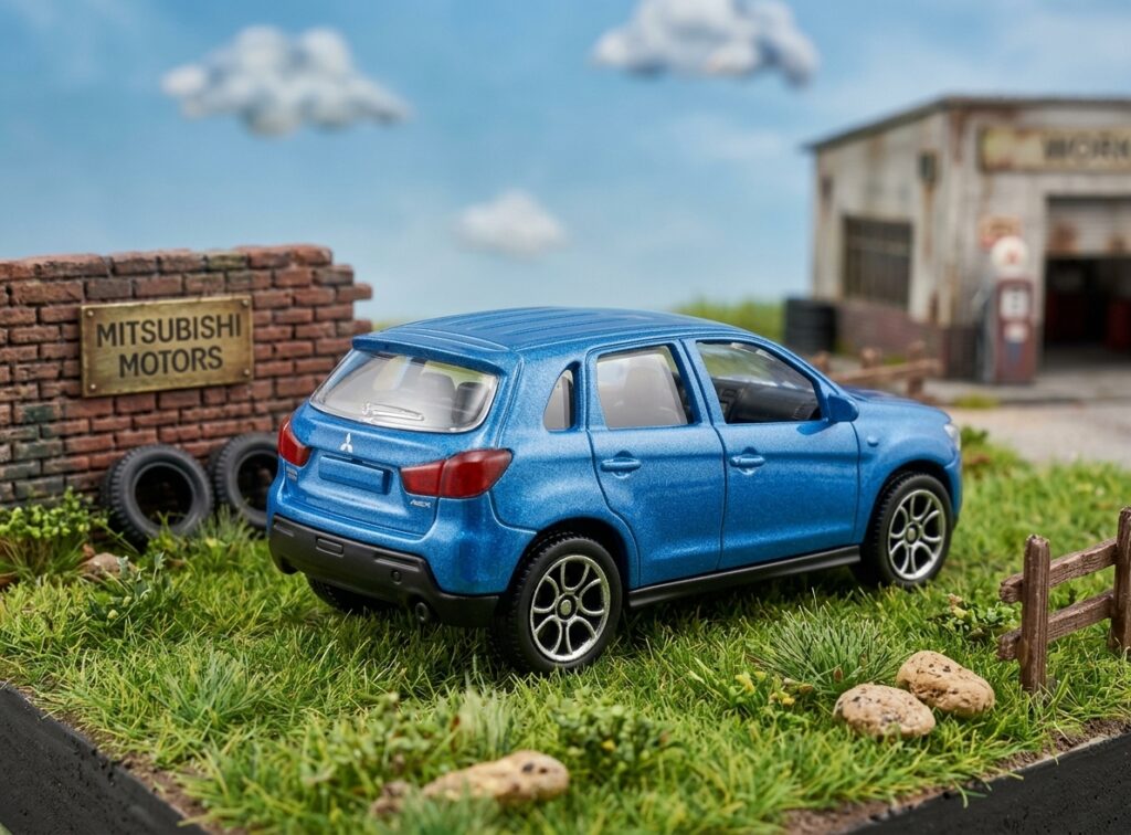 Majorette Mitsubishi ASX