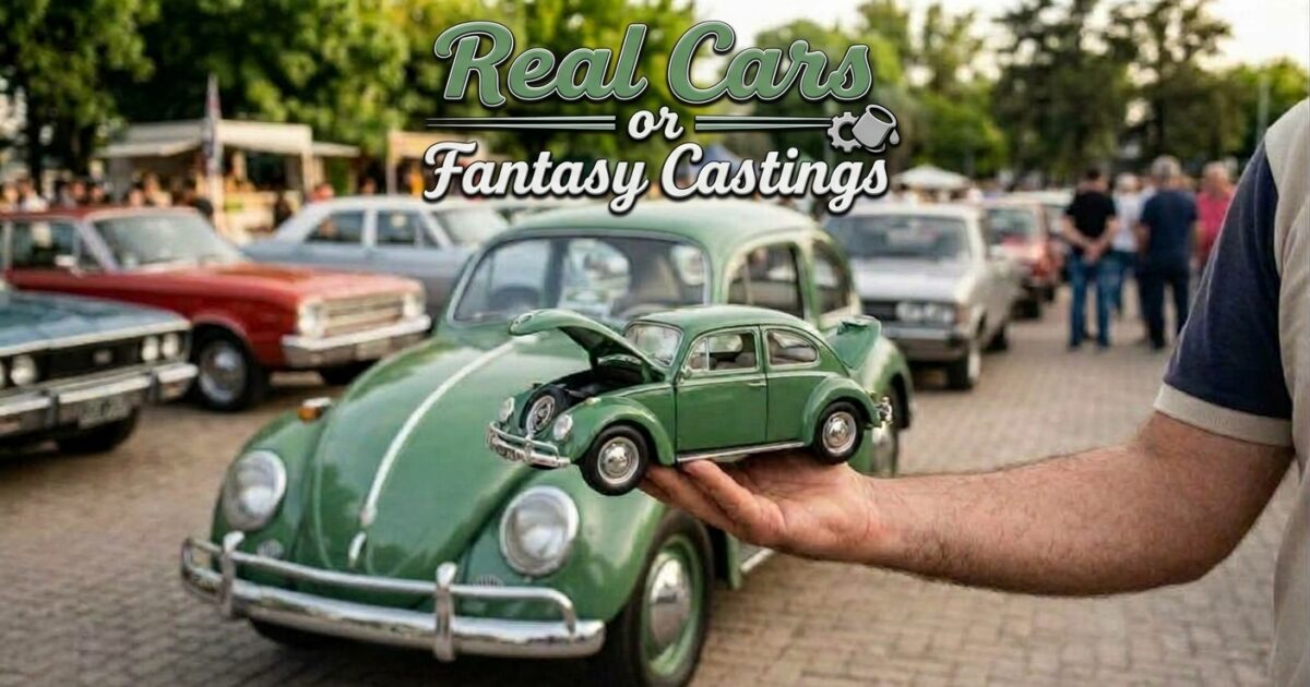 Real Cars or Fantasy Castings? How to Tell What You’re Holding