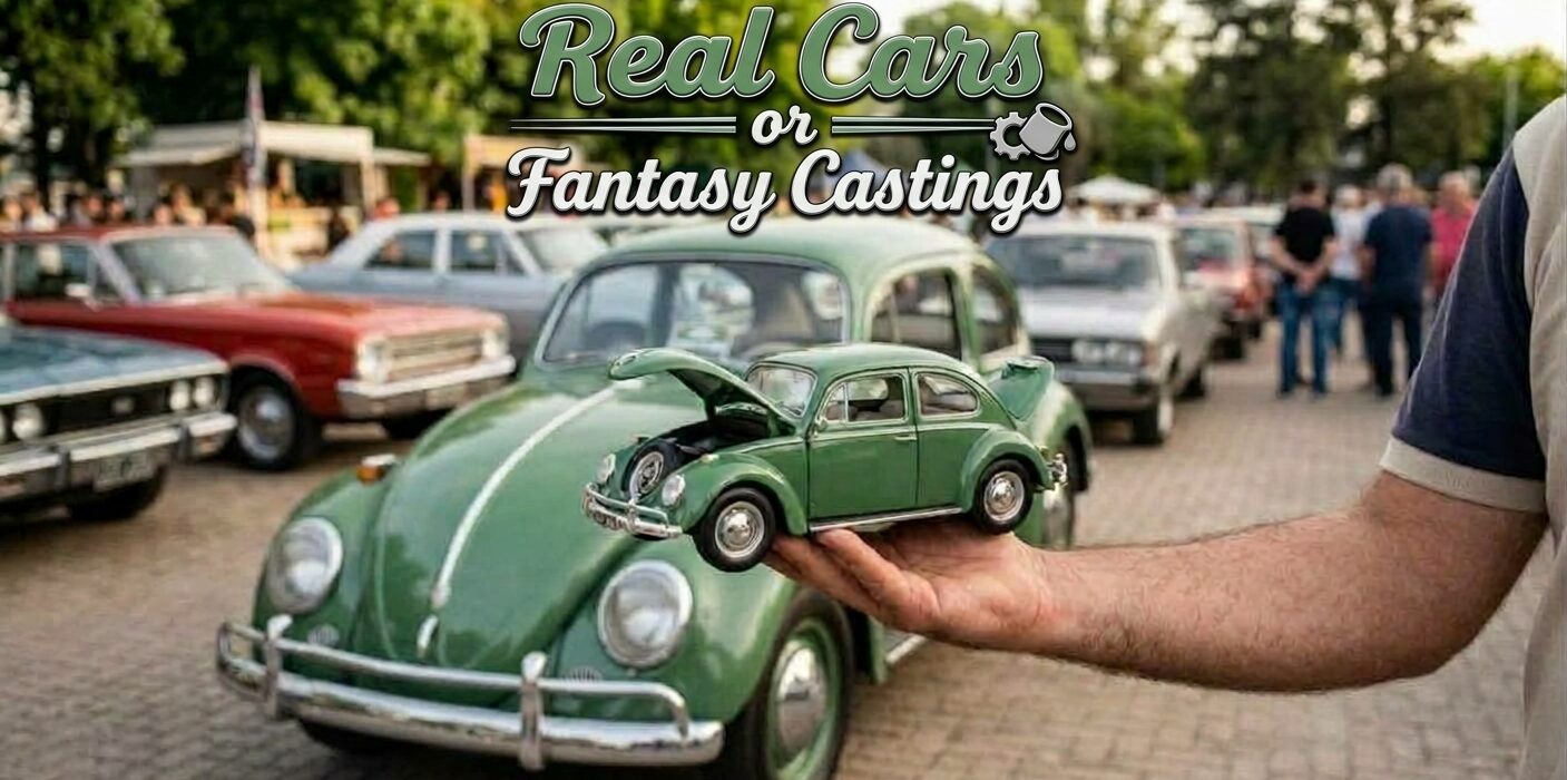 Real Cars or Fantasy Castings? How to Tell What You’re Holding