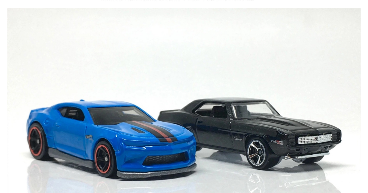Chevrolet Camaro Generations: The Complete Guide for Diecast Collectors