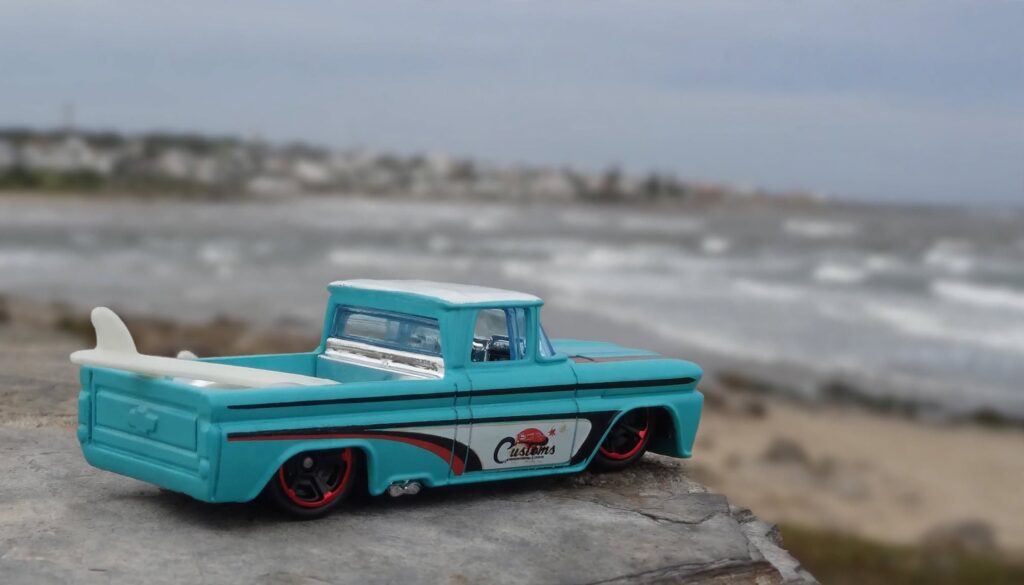 Hot Wheels Custom '62 Chevy Pickup