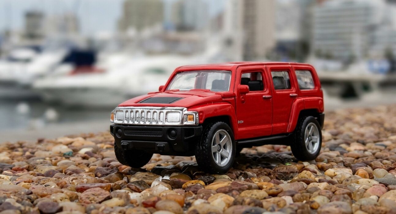 Welly Hummer H3: the stock truck that makes my customs look wild