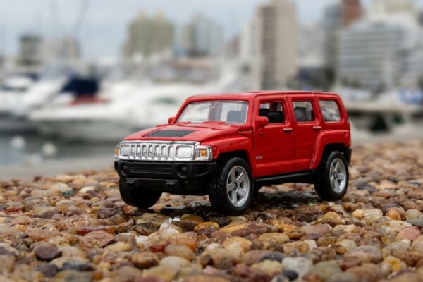 Welly Hummer H3: the stock truck that makes my customs look wild