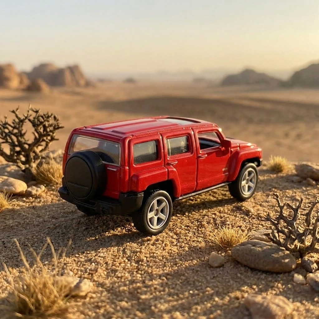 Welly Hummer H3