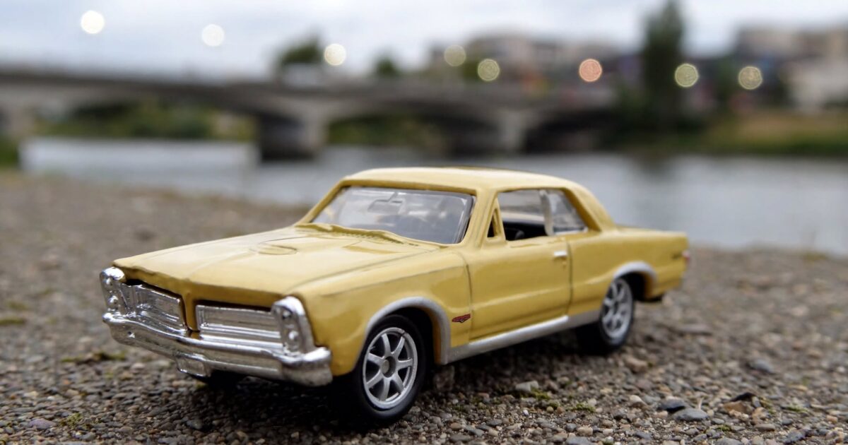 Welly ’65 Pontiac GTO review: the car that started the whole thing