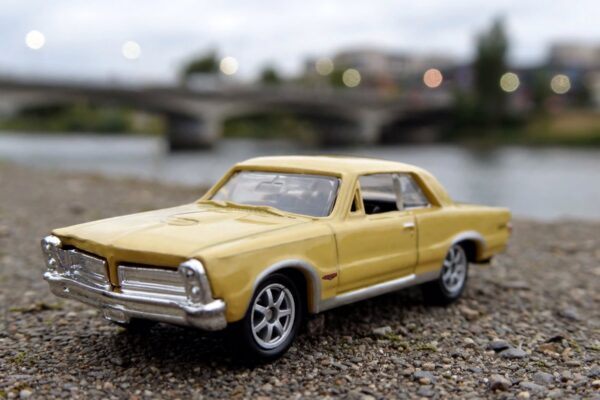 Welly ’65 Pontiac GTO review: the car that started the whole thing