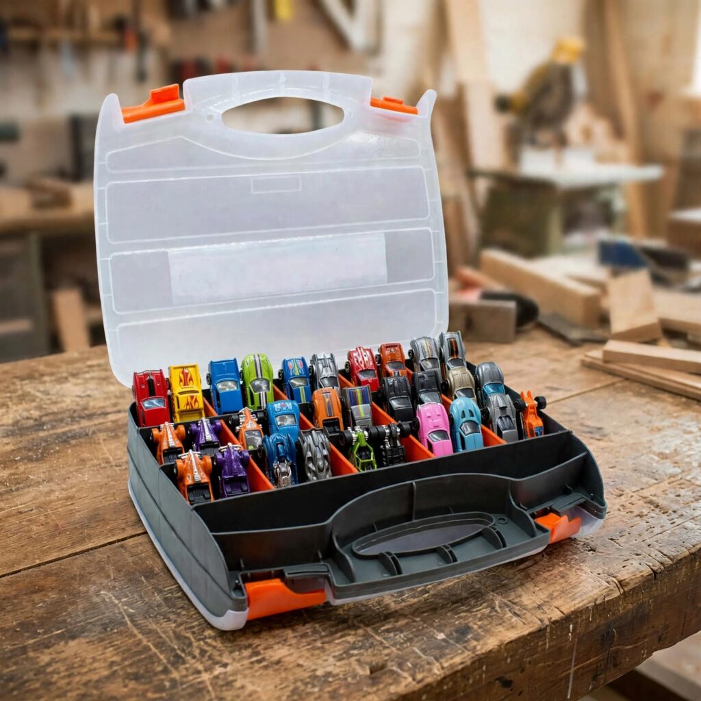 How to Store a Diecast Collection: A System That Actually Scales