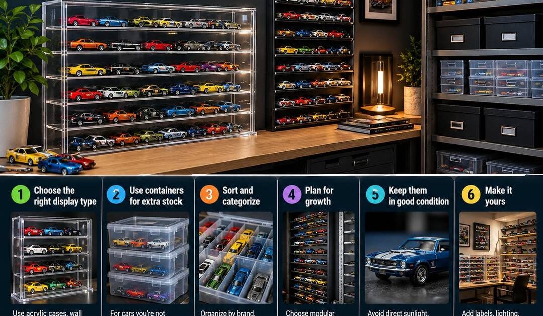How to Store a Diecast Collection: A System That Actually Scales