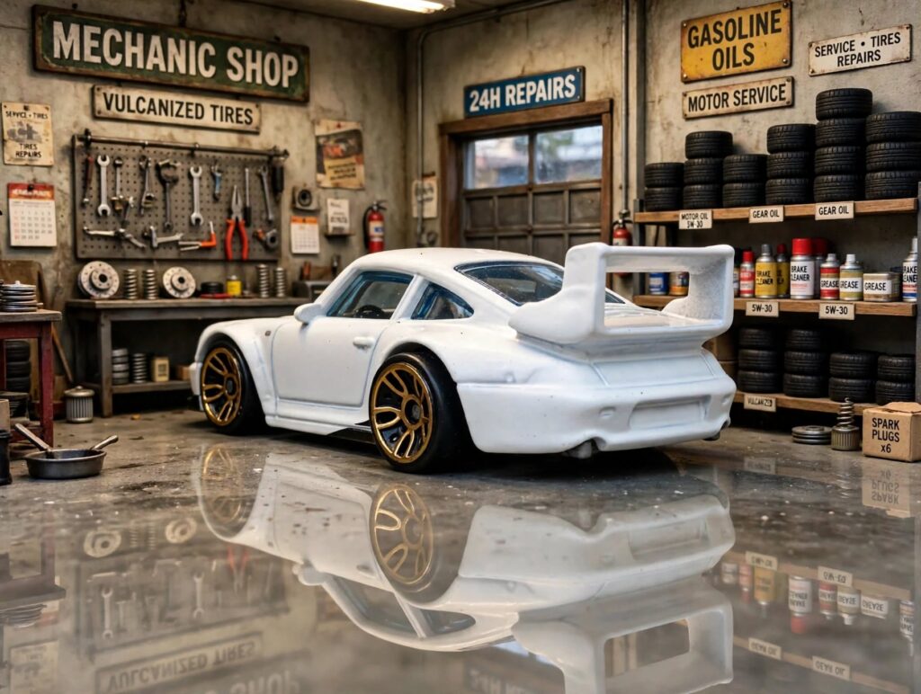Hot Wheels Porsche 993 GT2