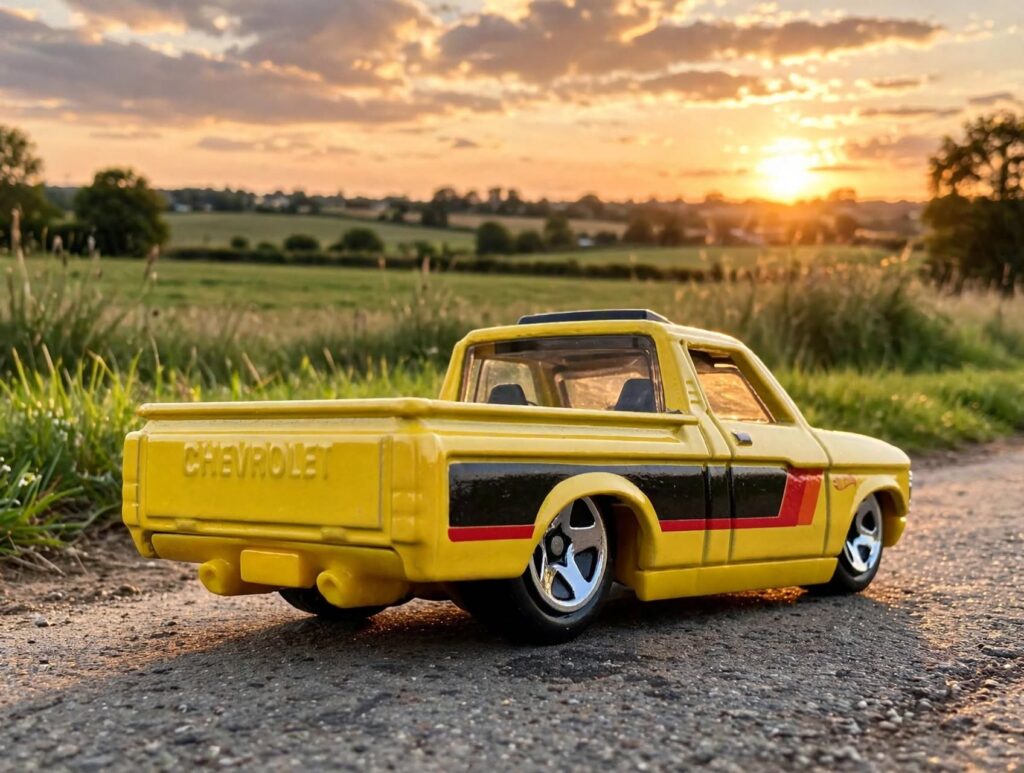 Hot Wheels Custom '72 Chevy LUV