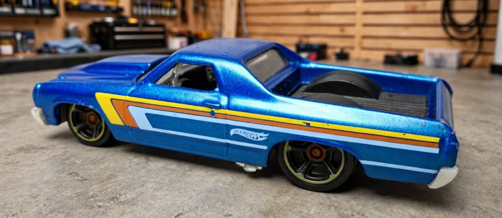 Hot Wheels '71 El Camino