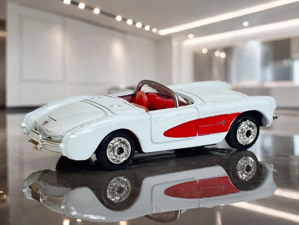 Welly '57 Corvette review