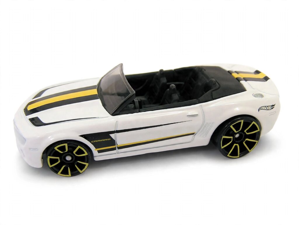 Hot Wheels Camaro Convertible