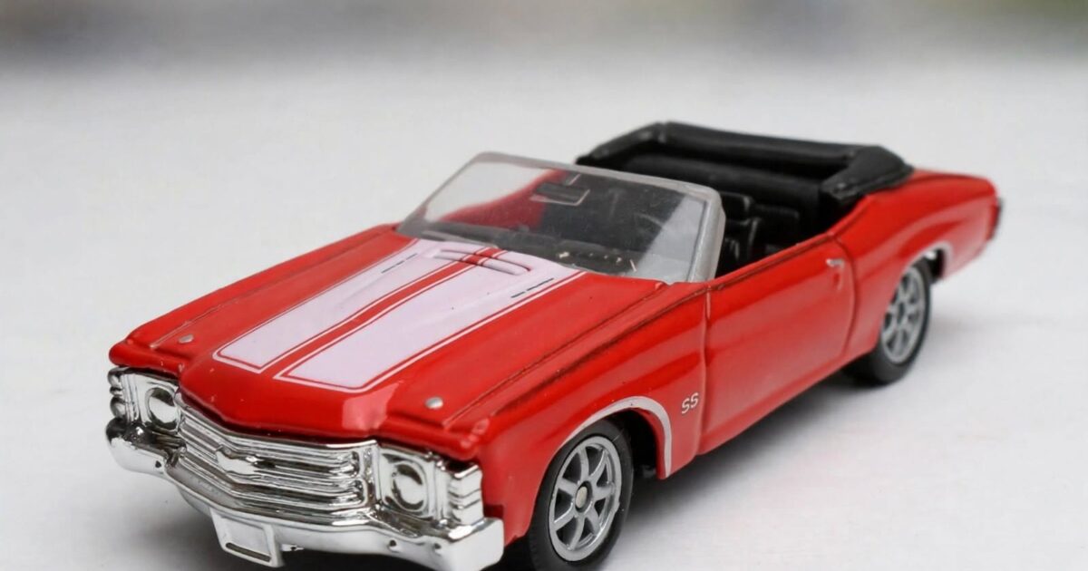 Welly ’71 Chevelle SS Convertible review: the last year that counted