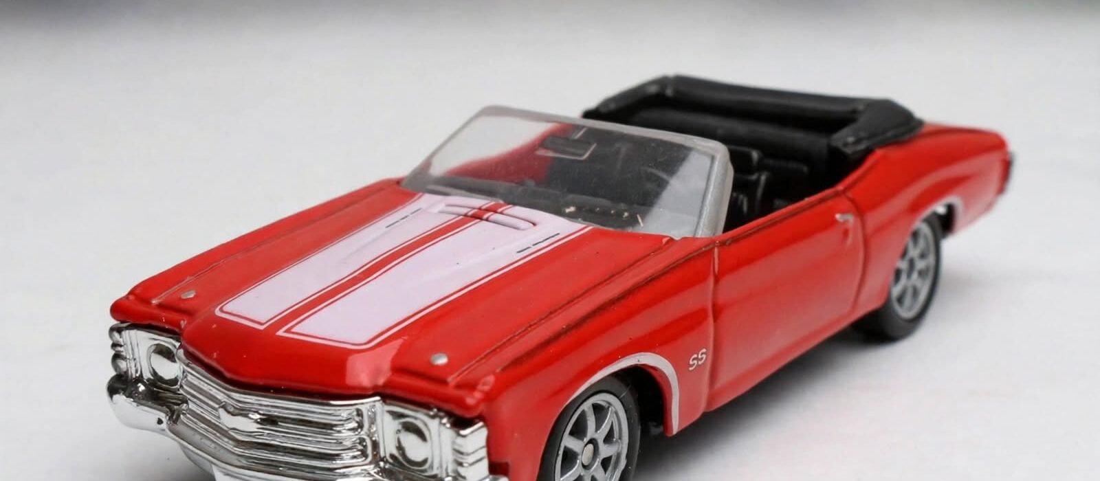 Welly ’71 Chevelle SS Convertible review: the last year that counted