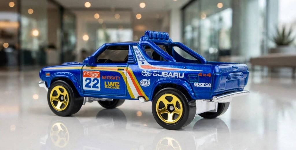Hot Wheels Subaru BRAT