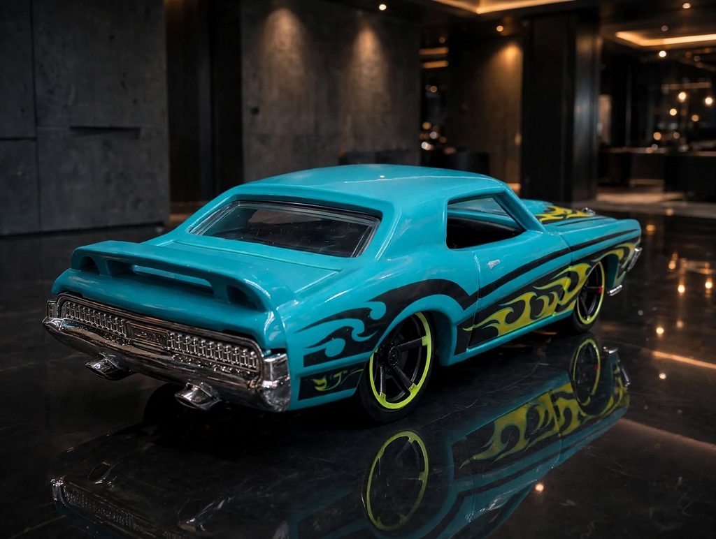 Hot Wheels '69 Mercury Cougar Eliminator