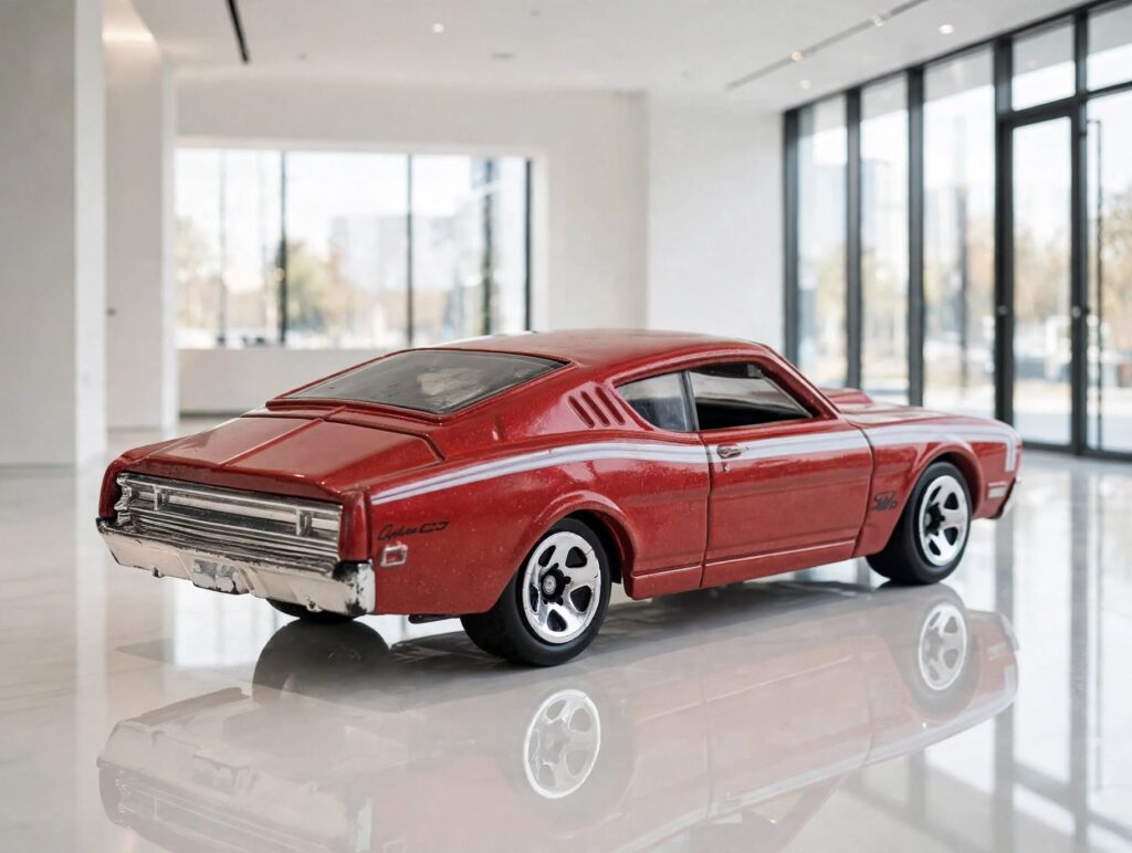 Hot Wheels '69 Mercury Cyclone GT 