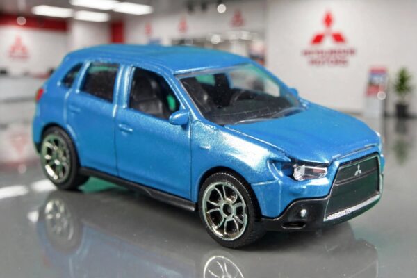 Majorette Mitsubishi ASX: the car from the supermarket parking lot
