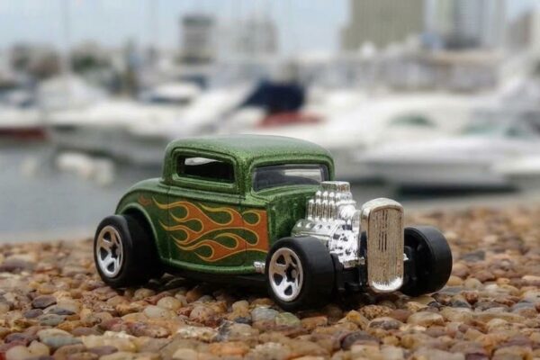 Hot Wheels ’32 Ford Hot Rod: everybody owns a Deuce, so why keep this one