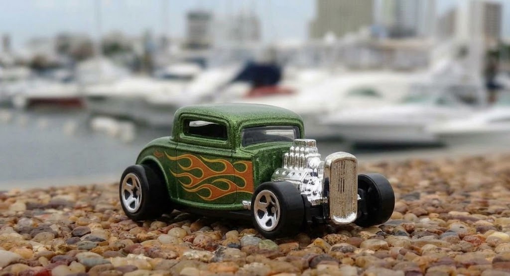 Hot Wheels ’32 Ford Hot Rod: everybody owns a Deuce, so why keep this one
